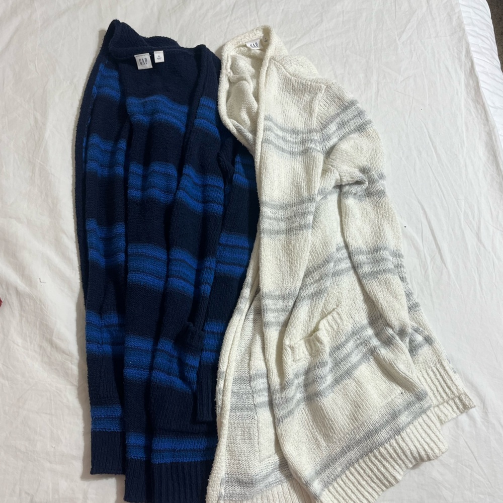 2 GAP cardigans